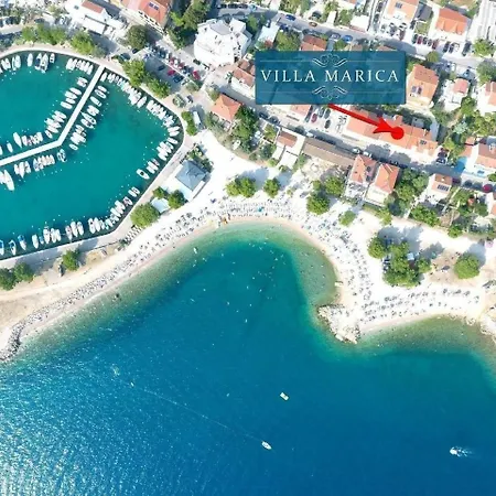 In Mit Whirlpool, Garten Und Grill Apartment Crikvenica